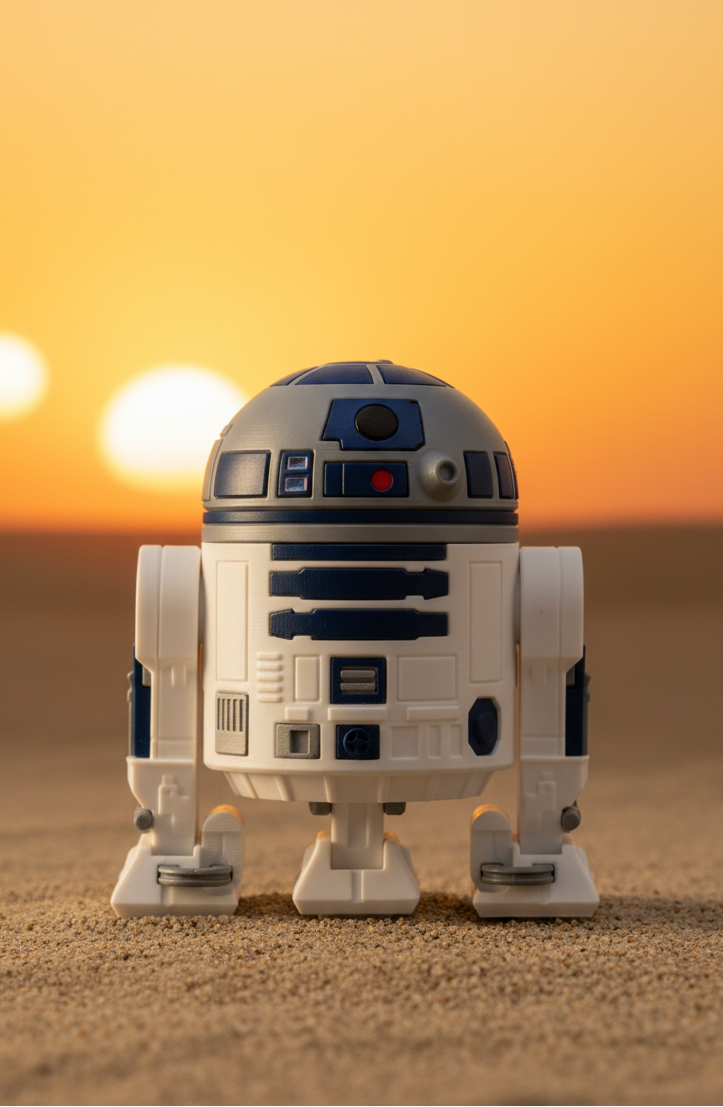 R2-D2 Front