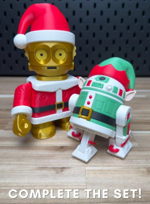 Christmas Chunky R2-D2 kit