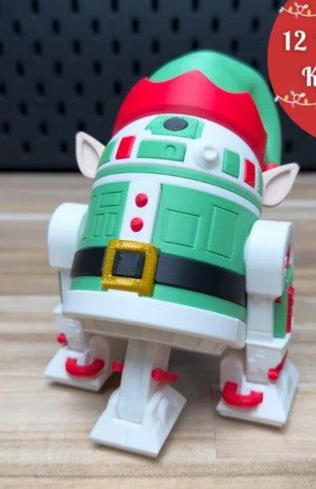 Christmas Chunky R2-D2 kit