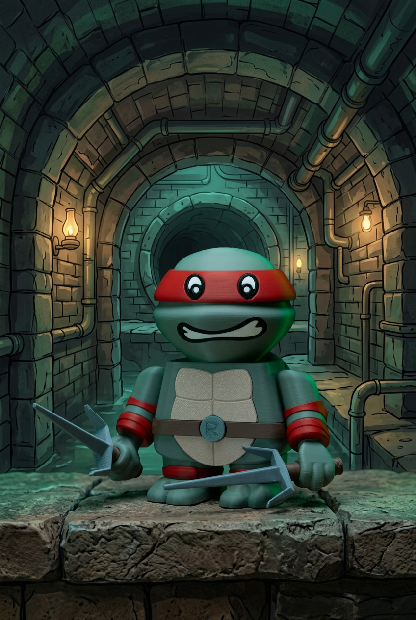 Raphael front photo