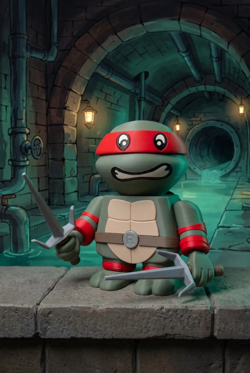 Raphael front