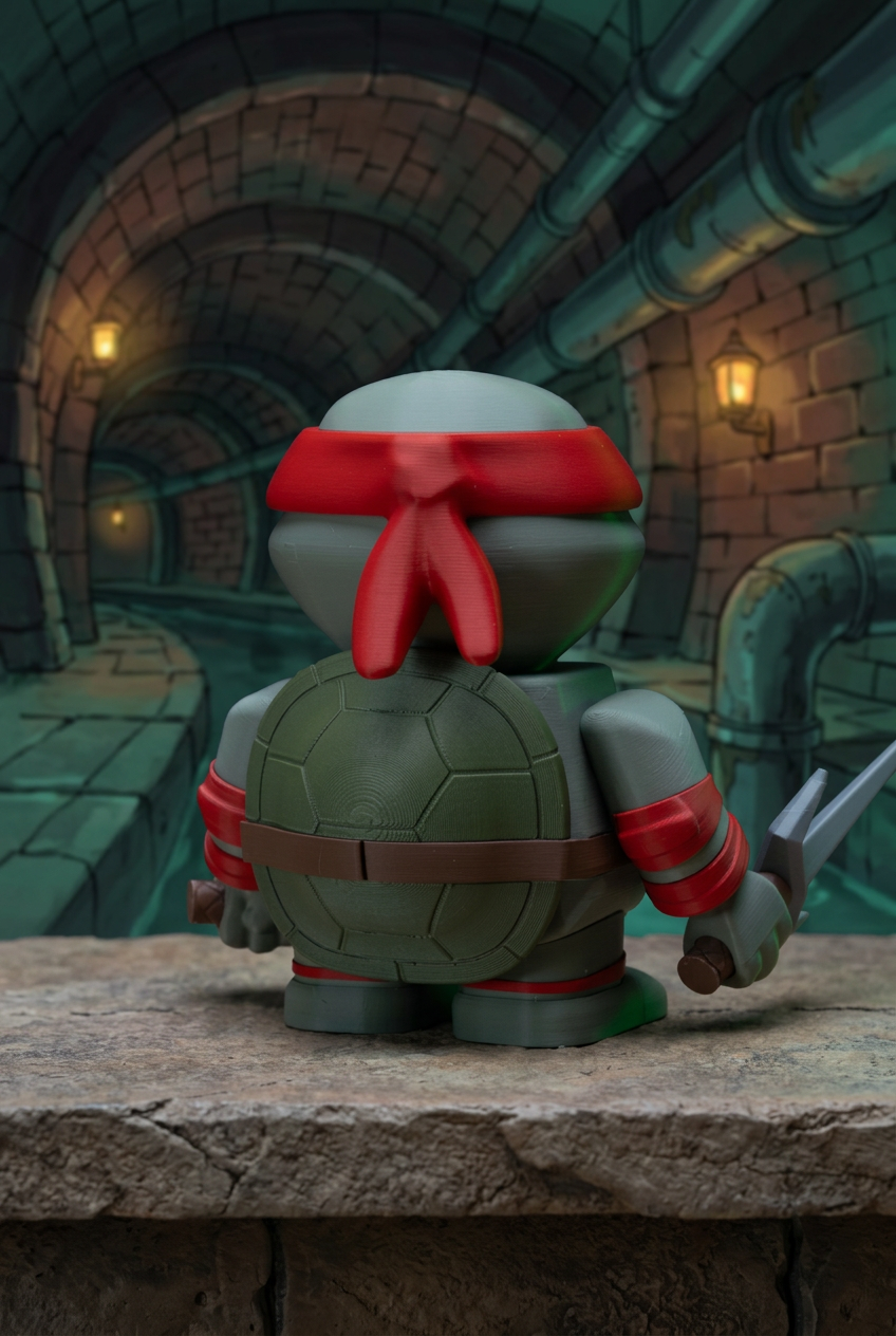Raphael rear photo