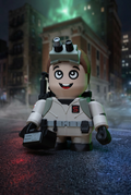 Ray Stantz front Ghostbusters backdrop preview