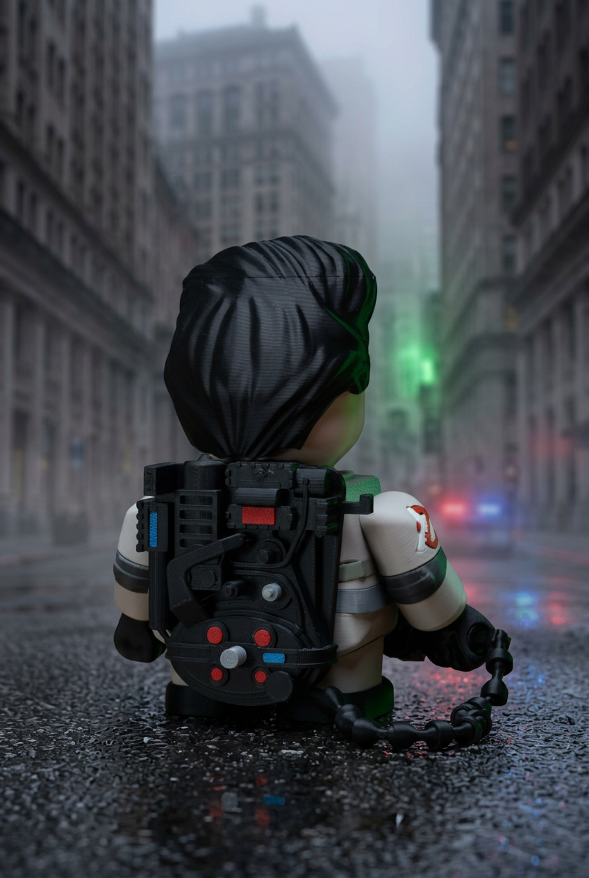 Rear Ghostbusters background preview