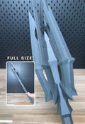 LOTR prop kits Swords, 3D printed prop, alternate angle