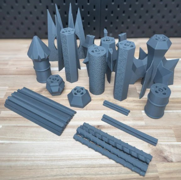 LOTR prop kits Swords | Mace | Mount | Sting