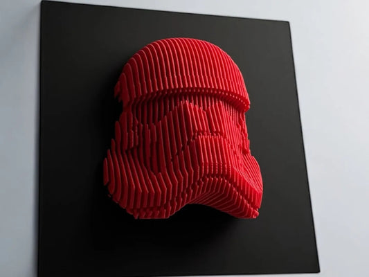 Sith Trooper Section 3D Artwork
