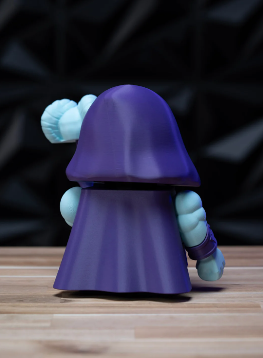 Chunky Skeletor – Masters of the Universe 3D Printed Figurine Kit | Sci-Fi Fan Gift | UK Made
