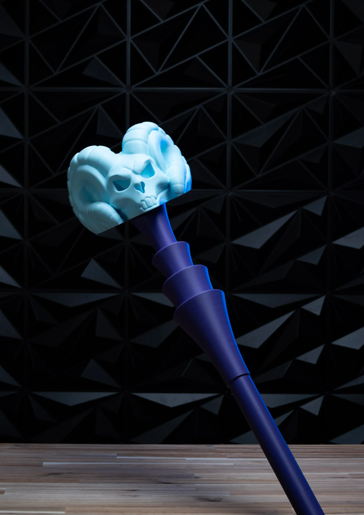 Skeletor Havoc Staff 3D printed prop