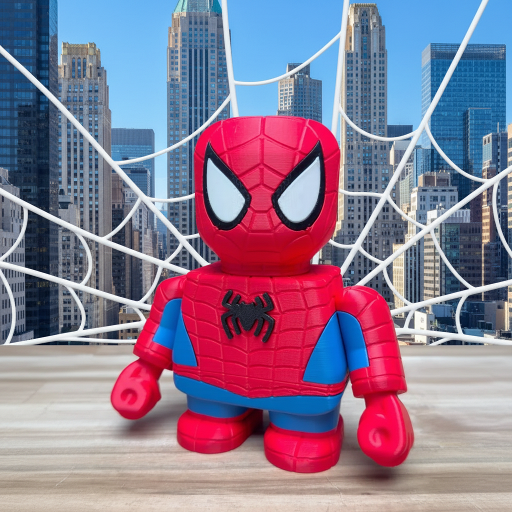 Spider-Man – Background Swap