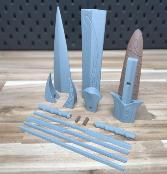 LOTR prop kits Swords | Mace | Mount | Sting