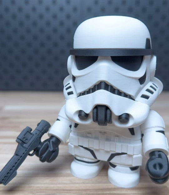 Maquette de Stormtrooper Trapu