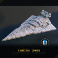 Coming soon — Tea Light Star Destroyer, a new Galactic Armoury design
