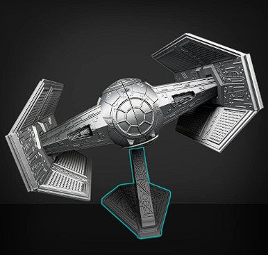 Printed in Silver Filament