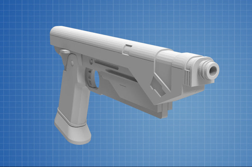 Westar-35 Blaster Pair – 3D Printed Cosplay Prop Kit