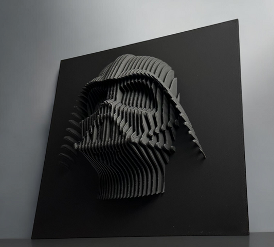 Darth Vader Sectional 3D Artwork