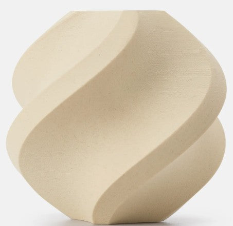 Japandi Vase – 3D Printed Woodfill Home Décor