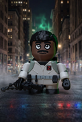 Winston front Ghostbusters backdrop preview