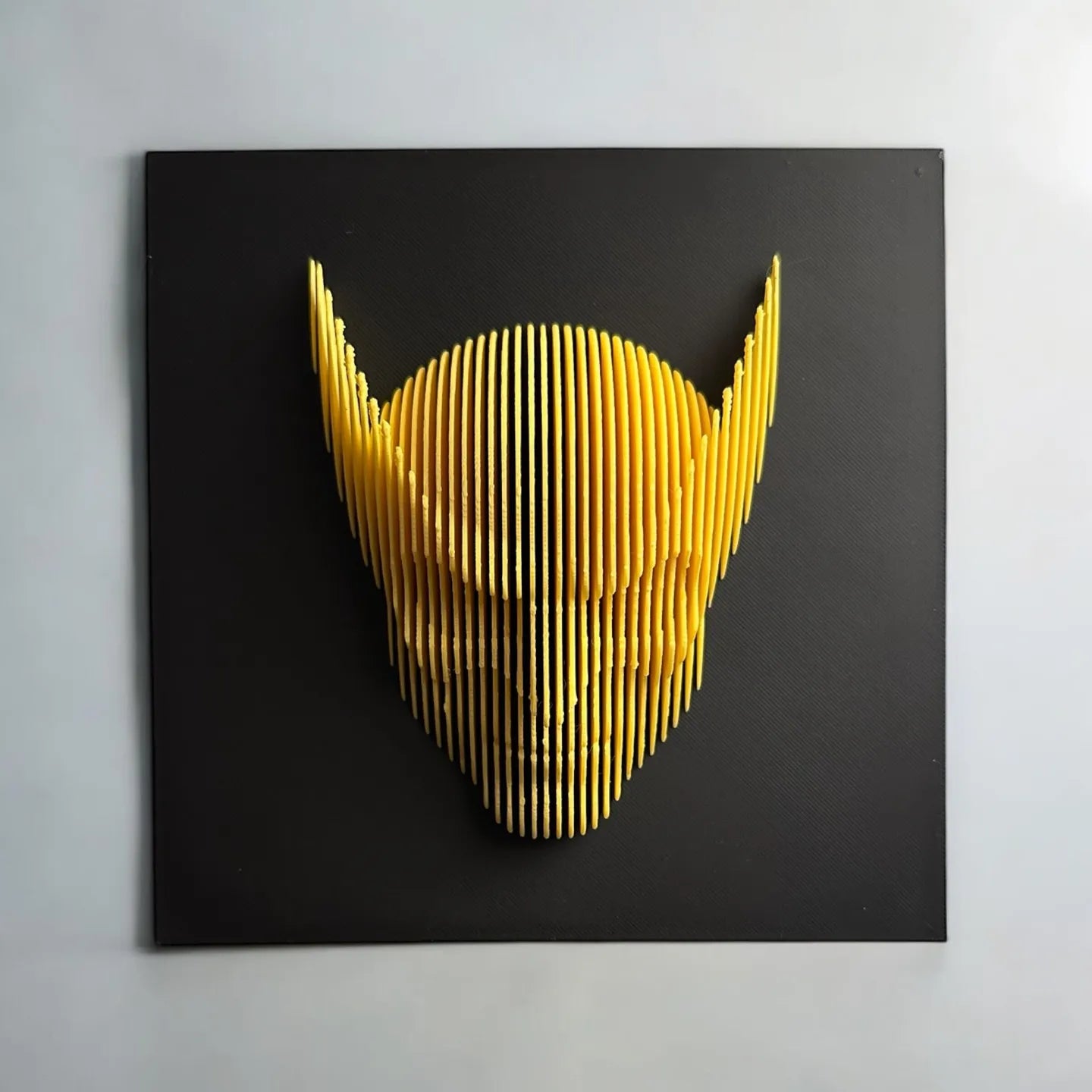 Sectional 3D Artwork - Wolverine